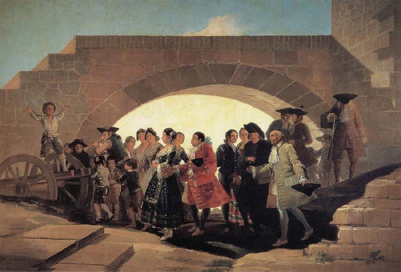 Francisco Goya The Wedding oil painting picture